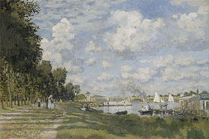 Claude Monet - Bassin d'Argenteuil - 300x200