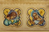 Briare - Les mosaïques de l'église